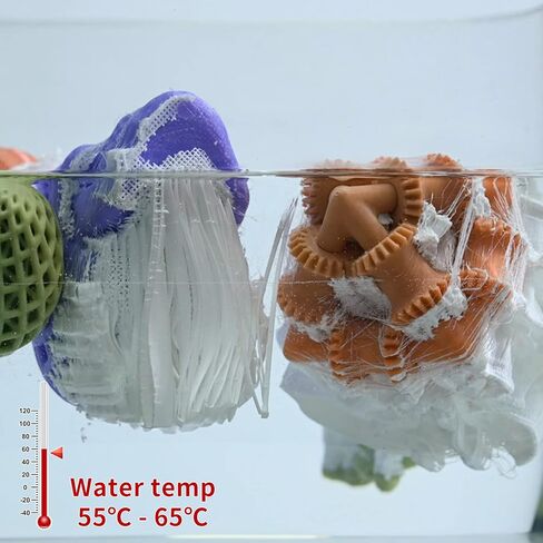 Silk PLA Filament,TRONXY Tri-Color Coextrusion 3D Printer Filament Shiny Silk Green-Purple-Copper Multicolor PLA Fliament 1.75mm +/-0.03mm, 1kg/2.2lbs Rainbow Filament Fit Most of 3D Printer in Kuwait