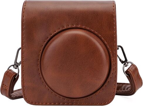 Frankmate Protective Case Compatible with Fujifilm Instax Mini 90 Instant Film Camera with Accessory Pocket and Adjustable Strap Mini Film Photo Case in Saudi Arabia