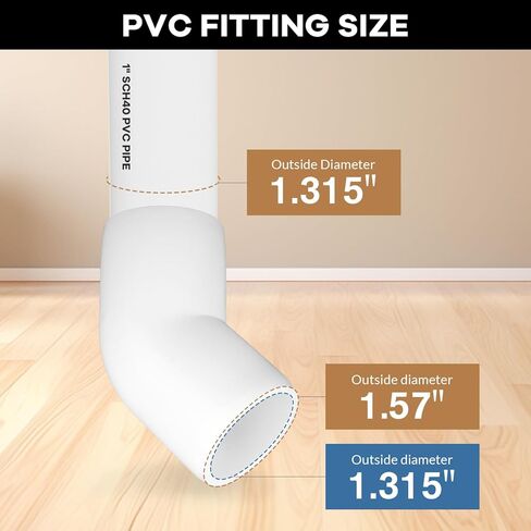 20 حزمة 1/2 بوصة وصلة تركيب PVC متقاطعة، تركيبات كوع من درجة الأثاث المتقاطعة بأربعة اتجاهات من أجل رف PVC DIY، أثاث بناء حديقة، خيمة توصيل الدفيئة in Kuwait