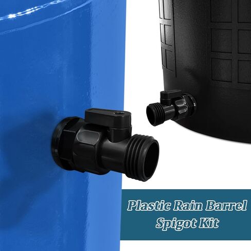 12 PCS 3/4 '' خرطوم حديقة بلاستيكي مغلق صمام ، خرطوم الماء صمام كرة الموصل الموصل للاختراق للموصل الموصل للموصل الموصل الموصل الموصل 3/4 ' in Kuwait