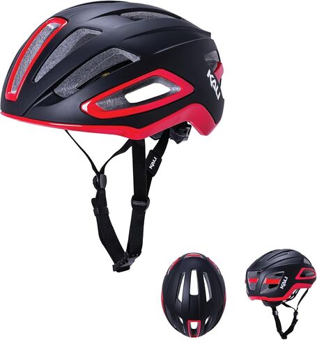 Kali Protectives UNO Bicycle Helmet for Adults - Mountain Bike Helmet for Men and Women with Locking Buckle and Sliders; Helmet with Maximum Airflow Vents for Urban Cycling in Kuwait