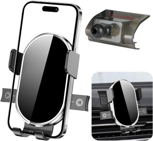 Car Phone Holder for Audi Q7 2020 2021 2022 2023 2024 2025 Q8 Auto Accessories Navigation Bracket Interior Decoration Dashboard Cell Mobile Phone Mount Holders case Accessory in Kuwait