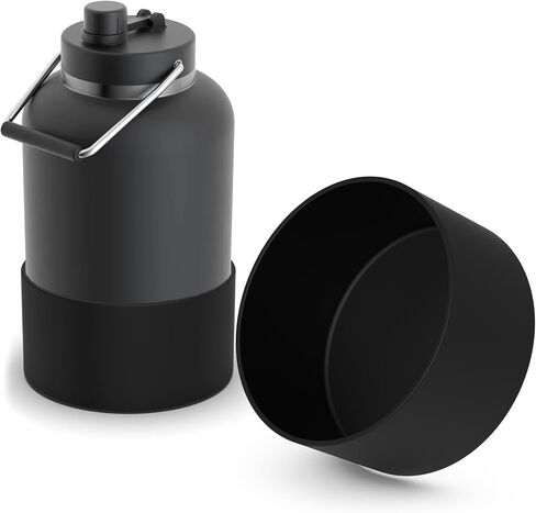 Jmoe USA Boot for RTIC Jug | Protects Against Dents & Scratches | Silicone Sleeve Protector for Bottom of Jug | Covers The Bottom of The Jug | Made of Durable BPA Free Silicone in Kuwait