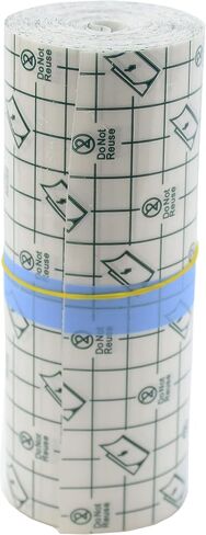 Tattoo Aftercare Bandage Tape Waterproof Clear Adhesive Tattoo Bandages Roll Breathable Transparent Film, Second Skin Tattoo Cover, Protective Healing Wrap for Swimming (3.93 Inch X 11 Yards) in Saudi Arabia