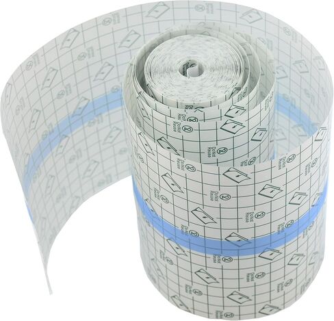 Tattoo Aftercare Bandage Tape Waterproof Clear Adhesive Tattoo Bandages Roll Breathable Transparent Film, Second Skin Tattoo Cover, Protective Healing Wrap for Swimming (3.93 Inch X 11 Yards) in Saudi Arabia