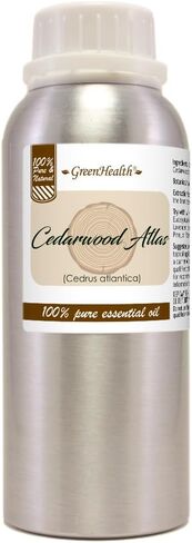 Citronella Essential Oil – 8 fl oz (237 ml) Aluminum Bottle w/Plug Cap – 100% Pure Essential Oil – GreenHealth in Kuwait