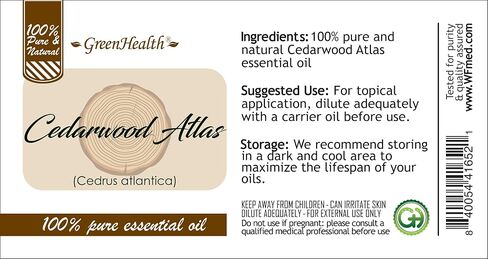 Citronella Essential Oil – 8 fl oz (237 ml) Aluminum Bottle w/Plug Cap – 100% Pure Essential Oil – GreenHealth in Kuwait
