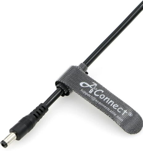12V DC to Dtap Coiled Power Cable for KiPRO LCD Monitors | Lectrosonic in Saudi Arabia
