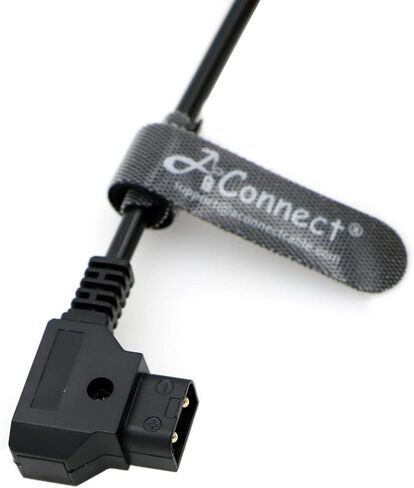 12V DC to Dtap Coiled Power Cable for KiPRO LCD Monitors | Lectrosonic in Saudi Arabia
