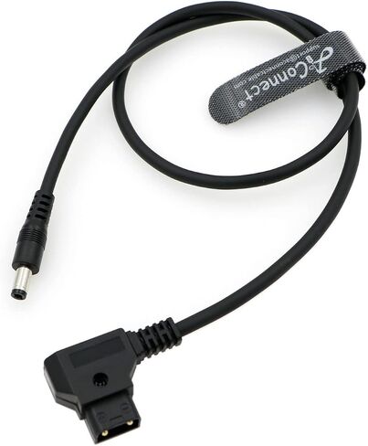 12V DC to Dtap Coiled Power Cable for KiPRO LCD Monitors | Lectrosonic in Saudi Arabia
