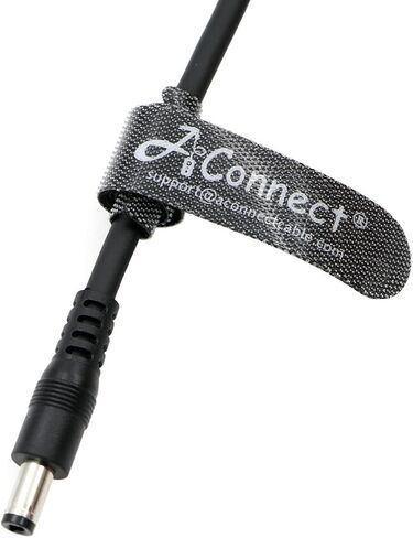 12V DC to Dtap Coiled Power Cable for KiPRO LCD Monitors | Lectrosonic in Saudi Arabia