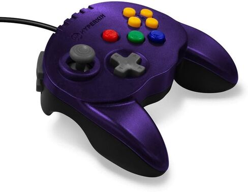 "Fleet Admiral" Premium Wired Controller For Nintendo 64 (Fire Fleet) in Kuwait