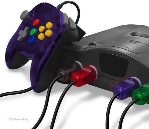 "Fleet Admiral" Premium Wired Controller For Nintendo 64 (Fire Fleet) in Kuwait