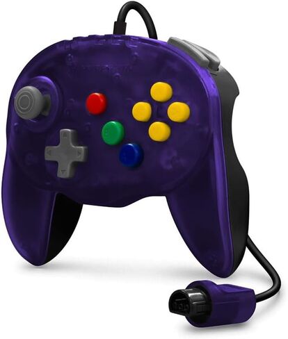 "Fleet Admiral" Premium Wired Controller For Nintendo 64 (Fire Fleet) in Kuwait