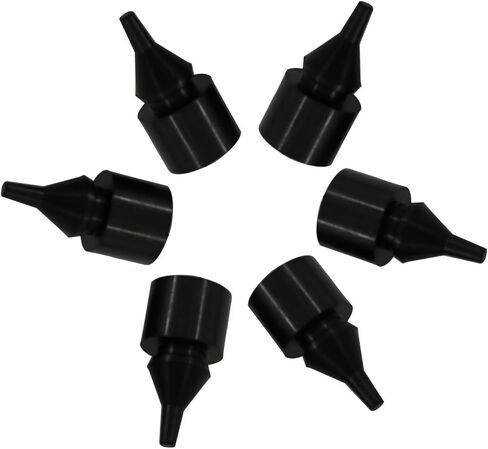 Fuel Gas Lid Cap Filler Door Rubber Stopper Bumpers Compatible with Cadillac Escalade Chevrolet Silverado Colorado Suburban Tahoe S10 1500 2500 3500 GMC Sierra Yukon XL 15768697 6Pack in Kuwait