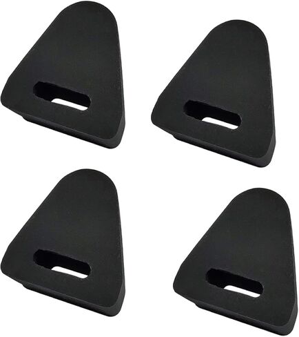 Fuel Gas Lid Cap Filler Door Rubber Stopper Bumpers Compatible with Cadillac Escalade Chevrolet Silverado Colorado Suburban Tahoe S10 1500 2500 3500 GMC Sierra Yukon XL 15768697 6Pack in Kuwait