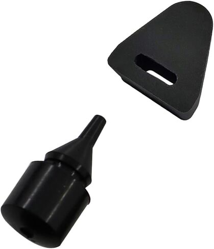 Fuel Gas Lid Cap Filler Door Rubber Stopper Bumpers Compatible with Cadillac Escalade Chevrolet Silverado Colorado Suburban Tahoe S10 1500 2500 3500 GMC Sierra Yukon XL 15768697 6Pack in Kuwait