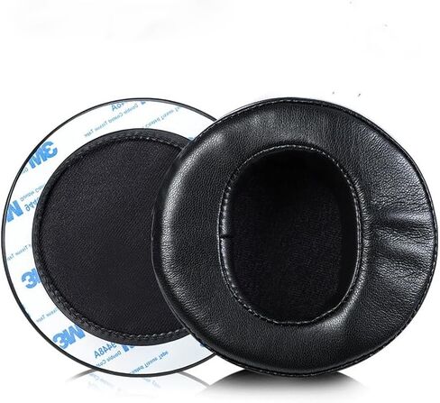 Headset Cover Replacement Earmuff Compatible with AUDEZE LCD2 LCD3 LCD4Z LCDXC MX4 Soft Ear Pad Cover Earphone Cushion Breathable Memory Foam Gaming Earmuffs Headband (Sheepskin) in Saudi Arabia