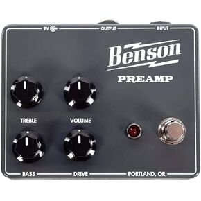 Benson Amps Preamp Pedal