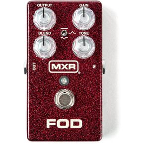 Jim Dunlop FOD Drive Effects Pedal, Red