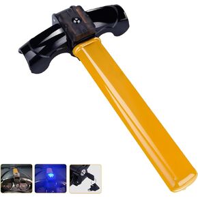 قفل عجلة القيادة، جهاز مضاد للسرقة عالي التحمل مع ضوء وامض تحذيري عالي السطوع، قفل أمان عالمي للسيارة لشاحنة سيارات الدفع الرباعي in Kuwait