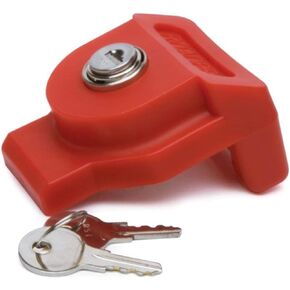 Roadpro RP1011LK Gladhand Lock with a Heavy-Duty Molded Case and 2 Keys