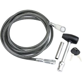 Reese Towpower 7031600 Steel Cable and Receiver Lock, Regular