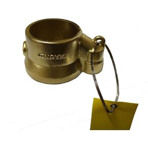 KPLMK5HD-KD Sahara Gold Heavy Duty King Pin Lock (Keyed Differently), 1 Pack
