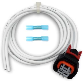 PT3739 Injector Pigtail Connector Replacement for Duramax L5P Engine V8 6.6L, Multi-Purpose Pigtail Kit Compatible with GM Original Equipment,Wire Plug Pigtail Kit