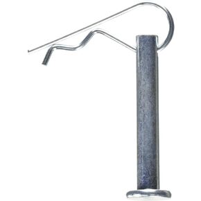 Socket pin and clip