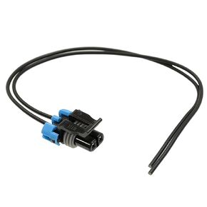 Michigan Motorsports Vacuum Pump Connector Two Wire Replaces 12102747, PT374, PT2830, S575 Low Coolant Sensor, Washer Pump Connector Pigtail. Connector Fits Many Applications