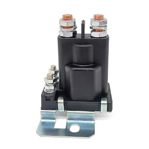 9601073 87671629 12V Relay Starter Solenoid Fit for Case IH Baler RB454 RB464 RB564 Fit for New Holland TR70 TR75 1078 1079 1085 C175 C185 L125 L140 LS170 LS180