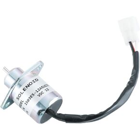 Fuel Shut Off Solenoid 17454-60010 Yanmar 1503ES-12A5UC5S Syncro start SA-4569-T Woodward for Kubota D905 D1005 D1105 V1205 V1305 V1505T Diesel Engines 12VDC