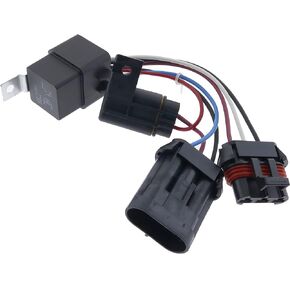 Solarhome Fuel Timer Solenoid 6669415 Compatible with Bobcat Excavator 463 553 643 645 743 751 753 763 773 7753 S70 Loader 231 325 328 331 334 337 341 418 E08 E10