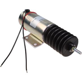 FridayParts 12V Throttle Solenoid 29073 29073GT for Genie Lift GS2668 GS3268 GS3384 GS3390 GS4390 GS5390 S-40 S-45 S-60 S-65 S-80 S-85 Z-45/22 Z-45/25 Z-45/25J Z-60/34