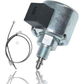 846639 Fuel Shut-Off Solenoid fit for BS AUC11057 33R877-0032-G1 31R907-0062-G1 33R777-0009-G1 Lawn and Garden Equipment Engine