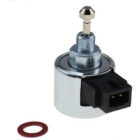 Fuel Solenoid for John Deere Z245 Z425 X165 X330 Z225 Z235 Z255 Z335E Z345M X130R X140 X155R Z245 135 145 155C 190C 92H D125 D130 D145 D150 D155 D160 D170 E140