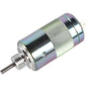 185206085 SBA185206085 Fuel Shut Off Solenoid Valve 12V for Case for New Holland Tractor for Perkins 100 Series Engine Fuel Stop Solenoid Aftermarket Parts