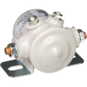 Cole Hersee 24117-01-BP 12V Continuous Duty Solenoid (4 Stud Hex Nut 20 Ul)