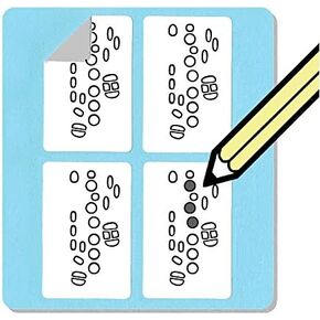 مجموعة ملصقات أصابع الساكسفون (250 قطعة) مفيدة للغاية للطلاب والمعلمين! in Kuwait