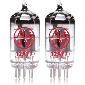 Pair of JJ 12AY7 Preamp Vacuum Tube