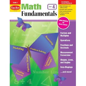 Evan-Moor Math Fundamentals, Grade 4