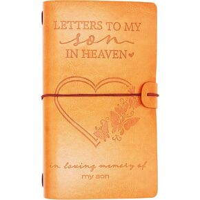 Father Memorial Remembrance Gift-Bereavement Gift-Refillable Travel Photo Diary Journal-Those We Love Don't Go Away-Letters to My Dad in Heaven,In Loving Memory-Sympathy Gifts for Loss of Dad in Kuwait