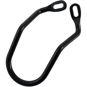 Black, 150 mm,Rear Derailleur Protector, Steel Bicycle Derailleur Guard, Durable Bike Rear Derailleur Hanger Rear Gear Protector Chain Stay Guard Rear Bike Derailleurs