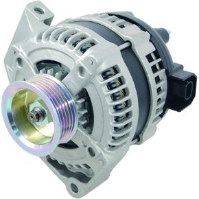 New Alternator Compatible With Buick Lucerne V6 3.8L 06 07 08 2006-2008 25764632, 1042104360, 11180, 2905233, 3342705A, 211180, 12725, 2139675, 15593, 11180A, AND0313, 40052353