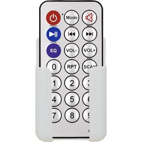 Replacement Remote Control for Pyle PSBT125A PPHP1264A PPHP1542B PPHP1548B PPHP2836B PACU25A PSBT85A PSBT105A PSBT125A PPHP844B PRTPPHP844BRC Portable Bluetooth Party PA DJ Speaker System
