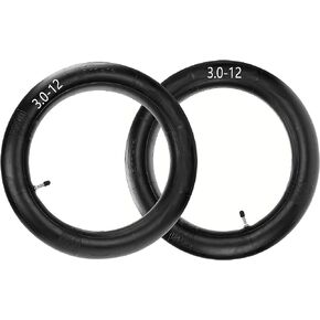 New 3.0-12 Inner Tube Compatible with Honda XR50 70 CRF50 70 CRF110 Kawasaki KLX 110 Suzuki DRZ 110 Yamaha TTR 90 TTR110 Mini Chopper Pocket Bikes(2-Pack