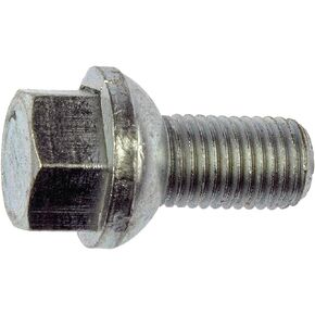 Dorman 610-249 M12-1.50 Wheel Bolt - 17mm Hex, 19mm Thread Length Compatible with Select Audi / Mercedes-Benz / Volkswagen Models, 10 Pack