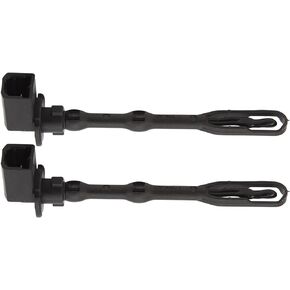 KIMISS 2PCS AC Evaporator Thermistor 971431M000 AC Evaporator Temperature Thermistor Black For Hyundai Accent 2012‑2017
