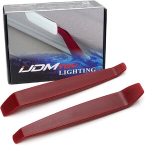 iJDMTOY 2-Piece Nylon/Plastic Open Pry Tool Compatible with LED Interior Lights, License Plate Lights Removal Installation